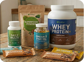 Vitamins & Supplements